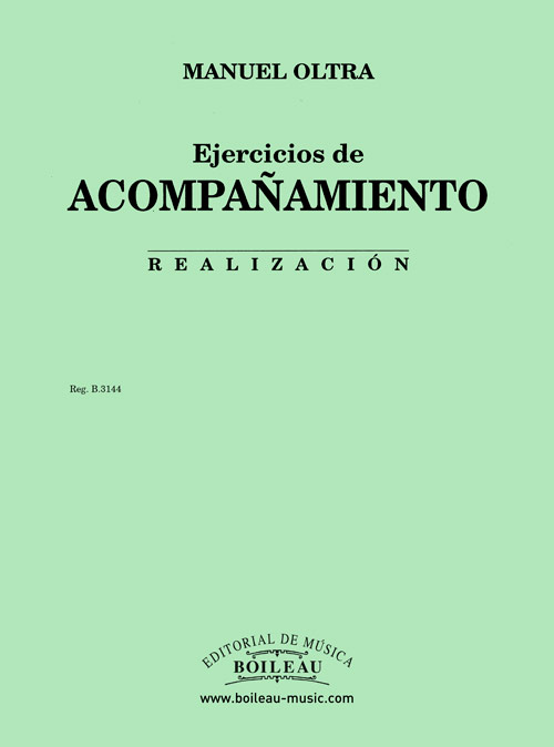 OLTRA M. - REALIZACION EJERCICIOS DE ACOMPAÑAMIENTO