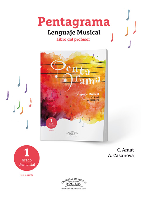 AMAT CASANOVA - PENTAGRAMA V.1 ELEMENTAL (AC ) PROFESOR (CASTELLANO)