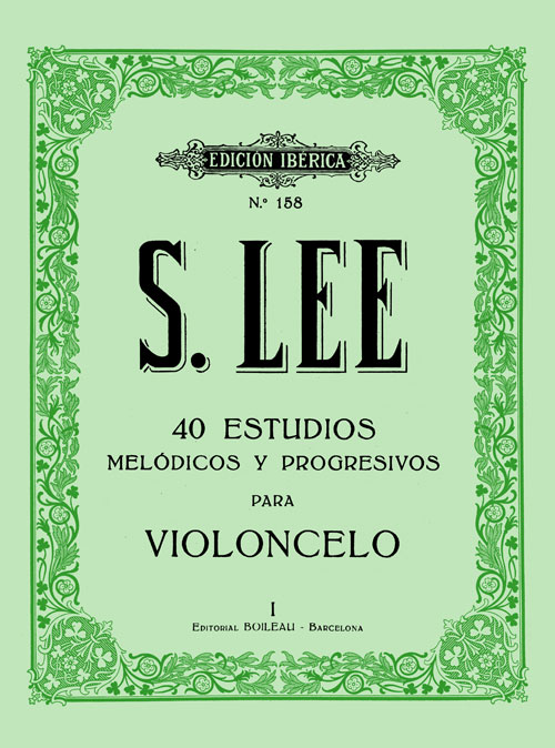 LEE S. - ESTUDIOS MELODICOS PROGRESIVOS V.1 (40) - OP.31