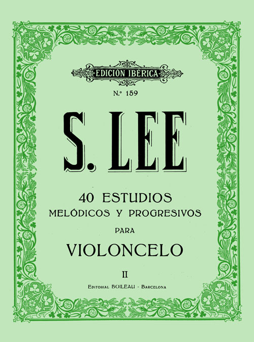 LEE S. - ESTUDIOS MELODICOS PROGRESIVOS V.2 (40) - OP.31