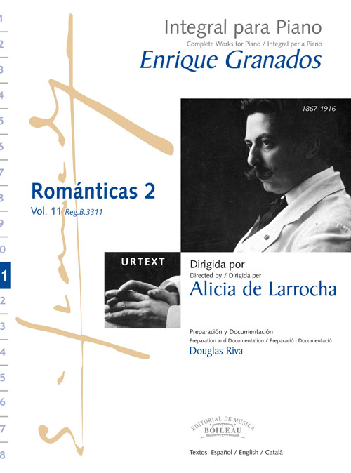GRANADOS E. - INTEGRAL -ROMANTICAS 2 URTETX