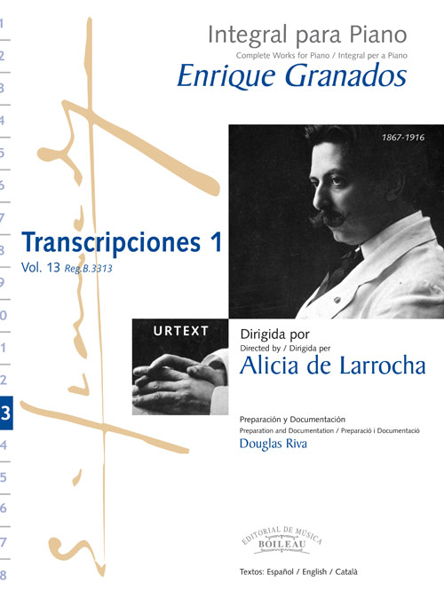 GRANADOS E. - TRANSCRIPCIONES V.1