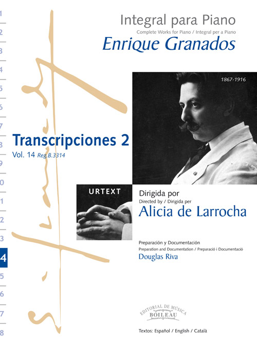 GRANADOS E. - TRANSCRIPCIONES V.2