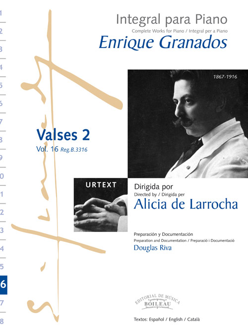GRANADOS E. - INTEGRAL VALSES V.2 URTEXT -