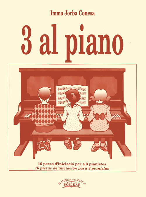 JORBA I./PIERPONT J./ POPULAR -3 AL PIANO