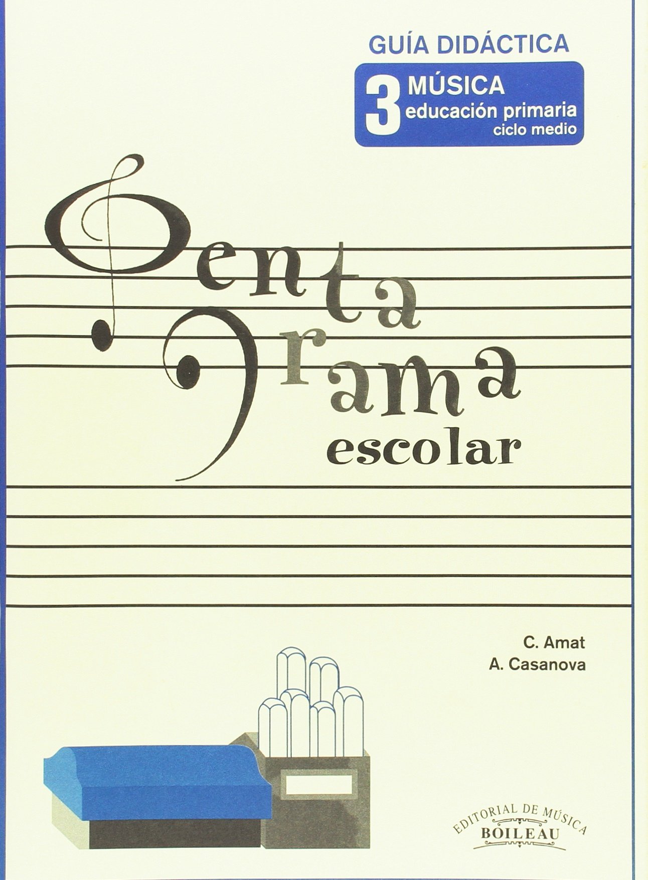 AMAT - PENTAGRAMA ESCOLAR V.3 PRIMARIA PROFESOR