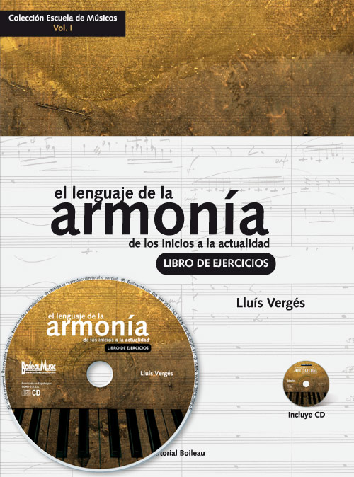 VERGES L. - LENGUAJE DE LA ARMONIA DE LOS INICIOS(EJERCICIOS)