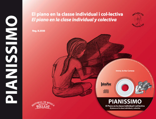 JORBA I. - PIANISSIMO +CD(CLASE INDIVIDUAL Y COLECTIVA)
