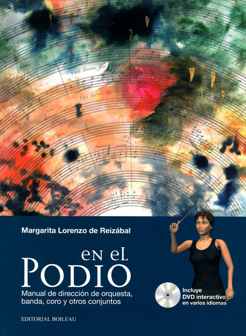 LORENZO M. - EN EL PODIO LIBRO +CD