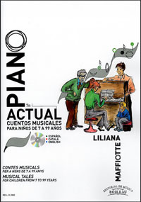MAFFIOTE L. - PIANO ACTUAL .CUENTOS ACTUALES (+CD)