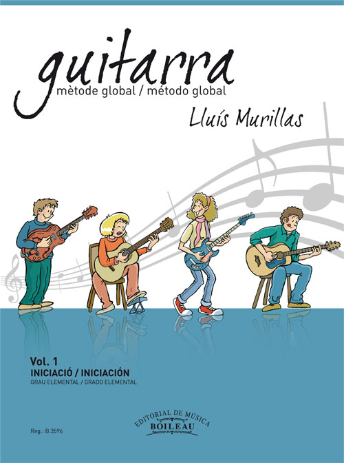 MURILLAS LL. - METODO GLOBAL DE GUITARRA 1