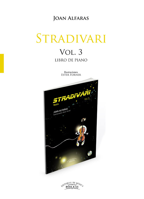 ALFARAS J. - STRADIVARI  Vº3 (V/P)