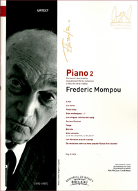 MOMPOU F. - OBRA PIANO V.2