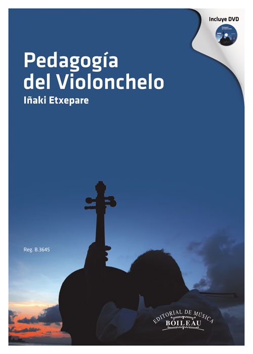 ETXEPARE I. - PEDAGOGIA DEL VIOLONCHELO LIBRO +DVD