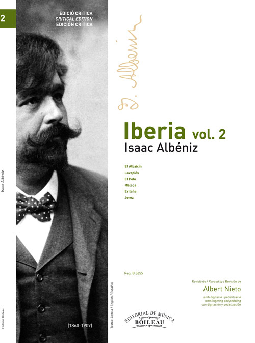 ALBENIZ I. - IBERIA .VOL. 2 - REV. ALBERT NIETO