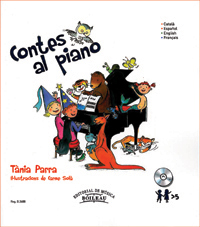 PARRA T. - CONTES AL PIANO