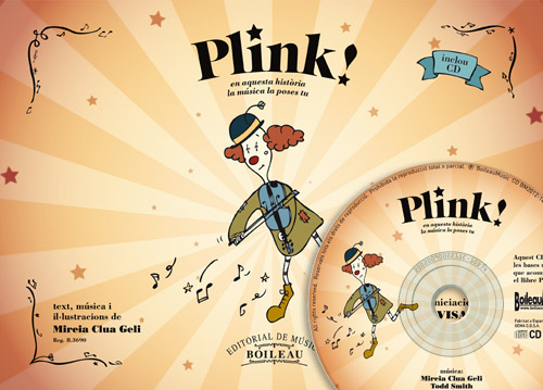 CLUA M. - PLINK! INICIACIÓ A LA  IMPROVISACIÓ AL VIOLÍ