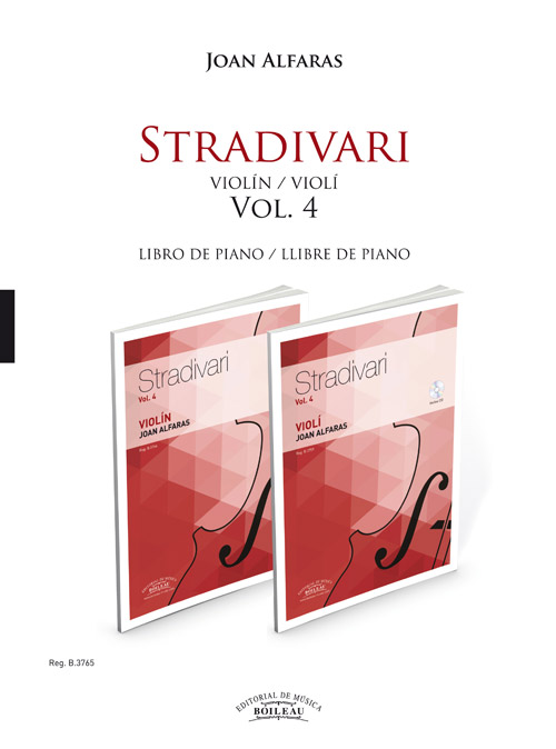 ALFARAS J. - STRADIVARI Vº 4 (V/P)