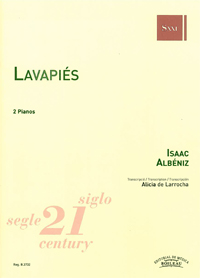 ALBENIZ I./DE LARROCHA A.- LAVAPIES 2 PIANOS