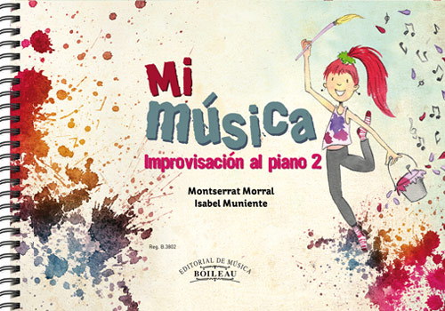 MORRAL M./ MUNIENTE I. - MI MUSICA 2. IMPROVISACION AL PIANO