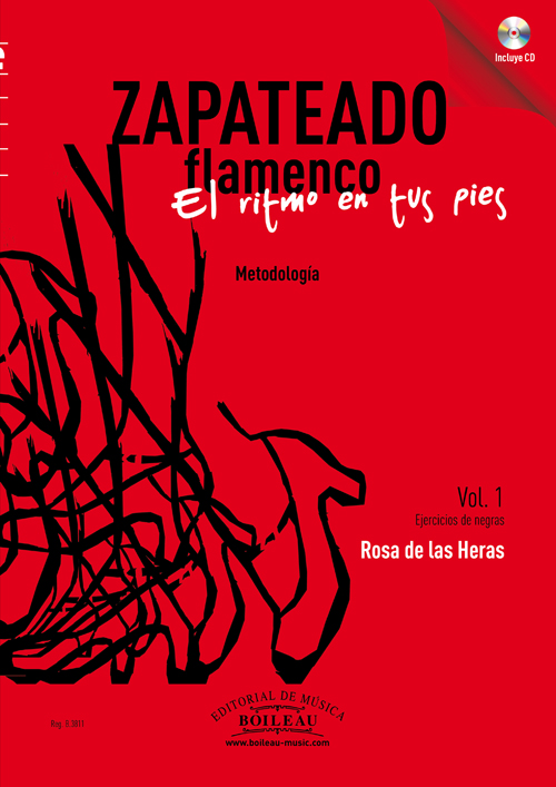 HERAS R. - EL ZAPATEADO FLAMENCO V.1