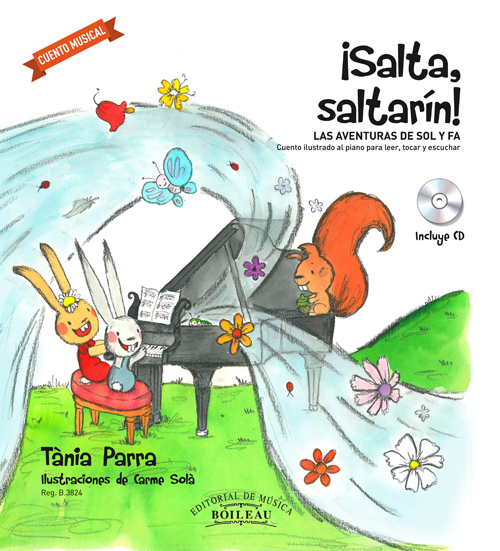 PARRA T. - SALTA ,SALTARIN ! - V.1 LAS AVENTURAS DE SOL Y FA