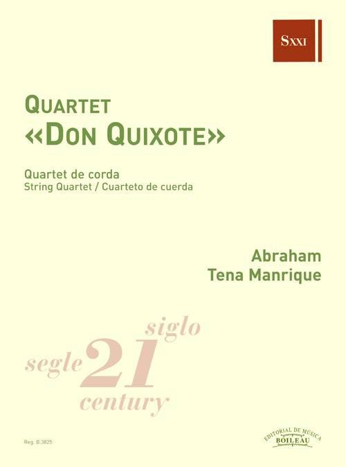 TENA A. - DON QUIXOTE CUARTETO