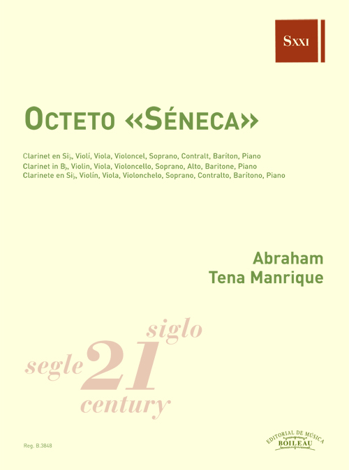 TENA A. - OCTETO " SENECA"