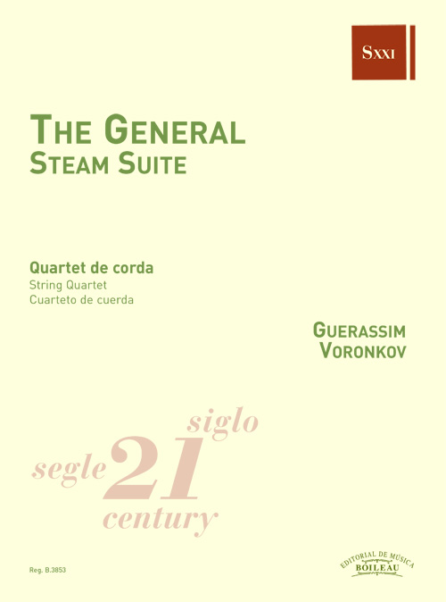 VORONKOV G. -- THE GENERAL - CUARTETO CUERDA