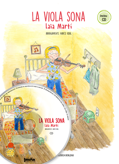 MARTI L. - LA VIOLA SONA + CD