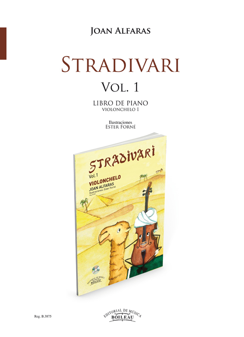 ALFARAS J. - STRADIVARI VIOLONCHELO Y PIANO V.1