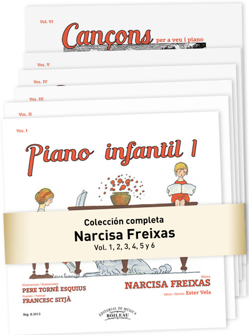 FREIXAS N. - COLECCION NARCISA FREIXAS V.1-VI
