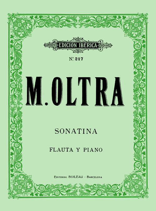 OLTRA M. - SONATINA -