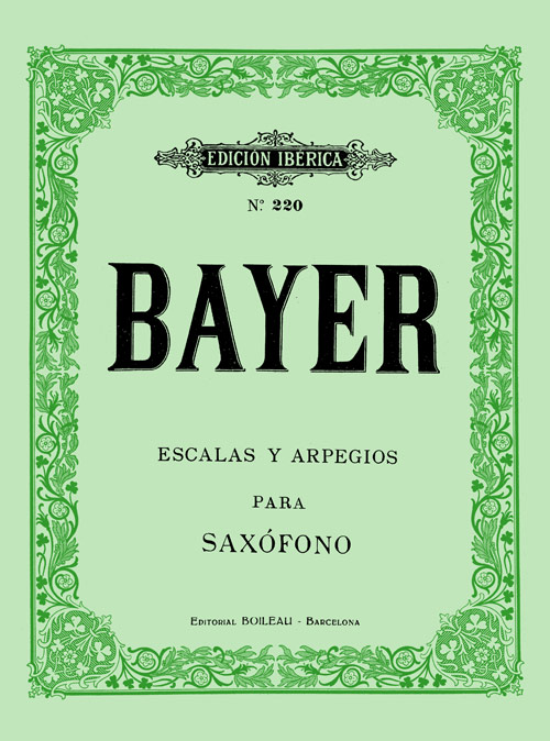 BAYER M. - ESCALAS Y ARPEGIOS -