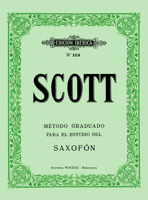 SCOTT R. - METODO GRADUADO DE SAXOFON -