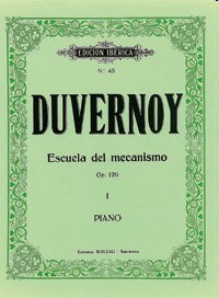DUVERNOY J.B. - ESCUELA DEL MECANISMO - OP.120