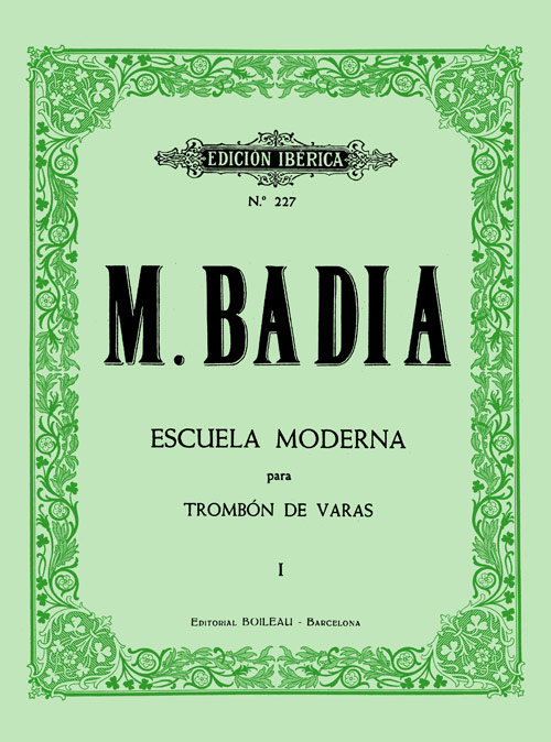 BADIA M. - METODO 1 (TROMBON DE VARAS) -