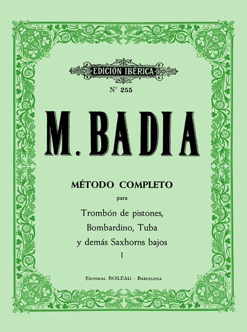 BADIA M. - METODO 1 (PISTONES) -