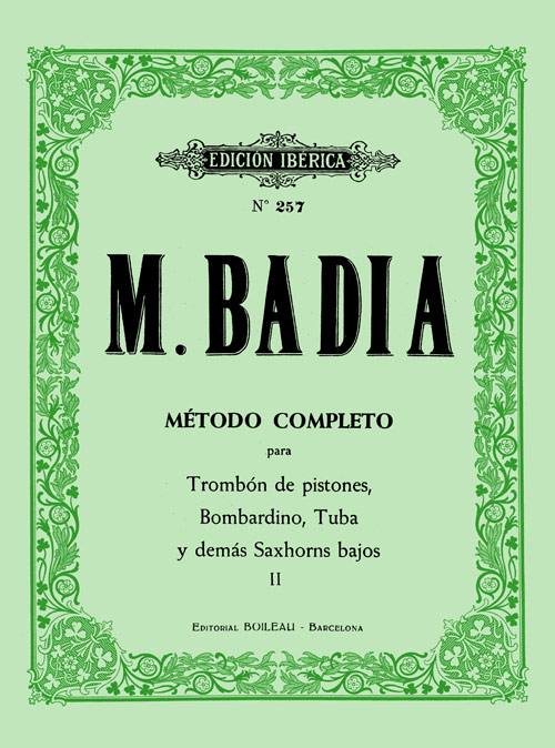 BADIA M. - METODO 2 (PISTONES) -