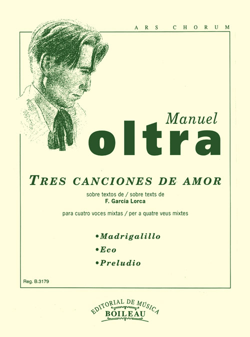 OLTRA M. - CANCIONES DE AMOR (3) -