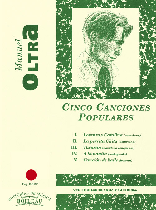 OLTRA M. - CANCIONES POULARES (5) -