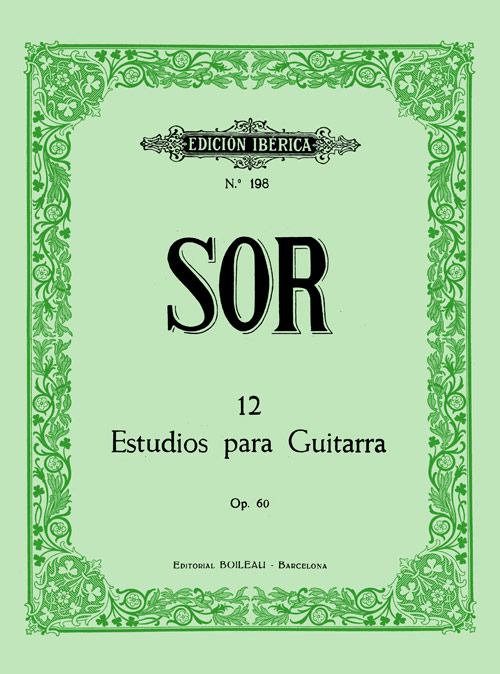 SOR F. - ESTUDIOS (12) - OP.60