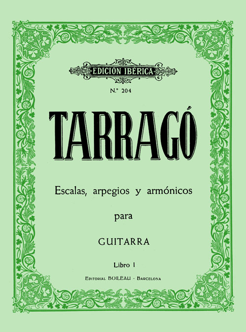 TARRAGO G. - ESCALAS Y ARPEGIOS V.1 -