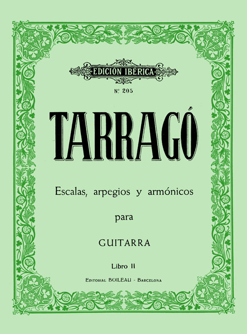 TARRAGO G. - ESCALAS Y ARPEGIOS V.2 -