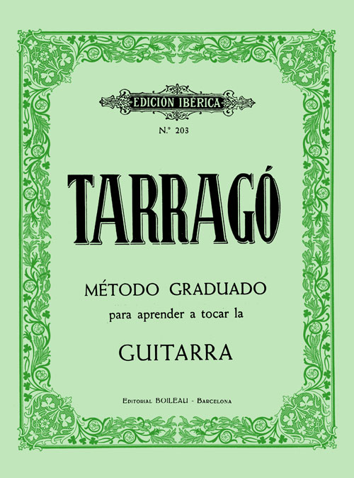 TARRAGO G. - METODO GRADUADO -(GUIT)