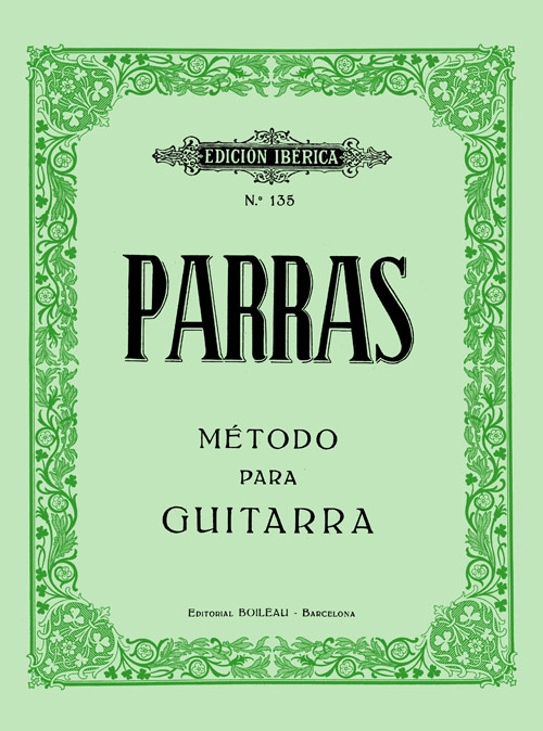 PARRAS J. - METODO DE GUITARRA -