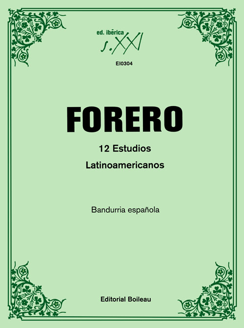 FORERO F. - ESTUDIOS LATINOAMERICANOS (12) (BANDURRIA)