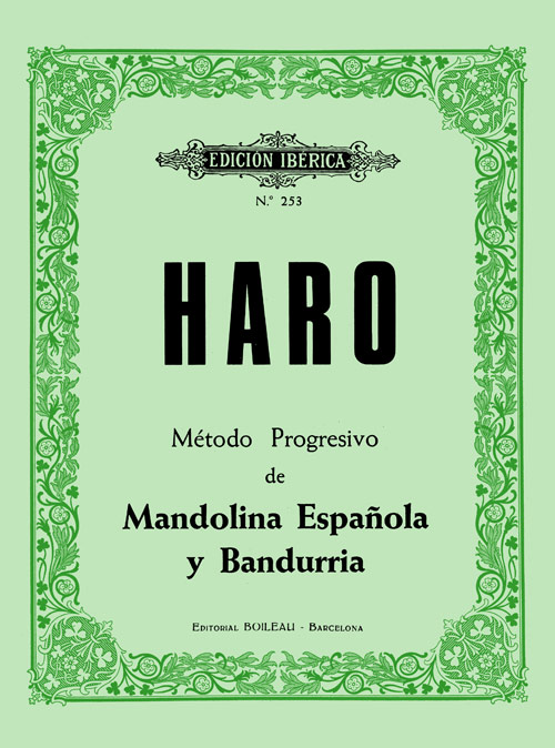 HARO F. - METODO DE MANDOLINA O BANDURRIA -