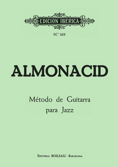 ALMONACID A. - METODO GUITARRA JAZZ -