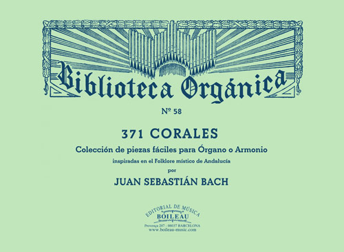 BACH J.S. - CORALES V.2 (371) -